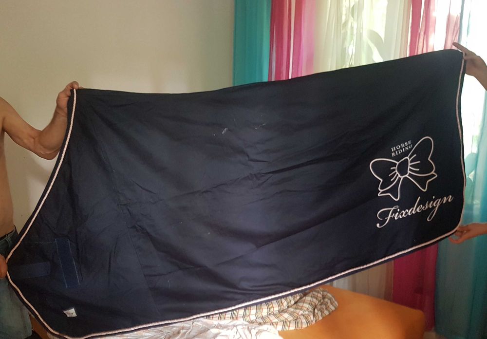 2 razy derka dla konia