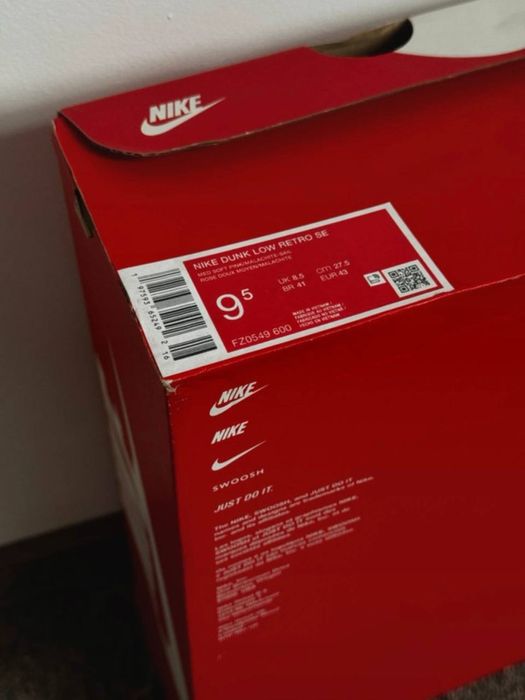 Nike Dunk Low Retro Soft Pink/Malachite