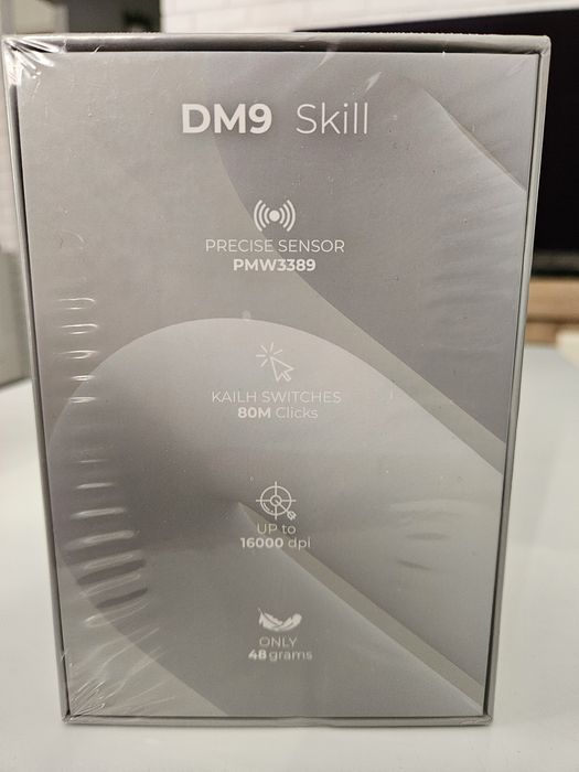 DM9 Skill myszka gamingowa