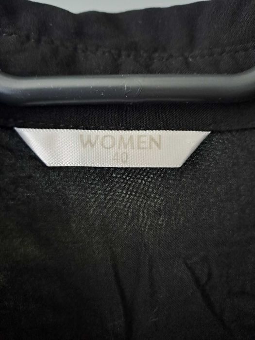 Damska Czarna koszula Woman L 100% wiskoza