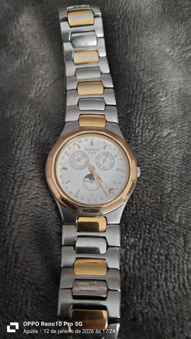 Tissot prx triple calendar moonphase