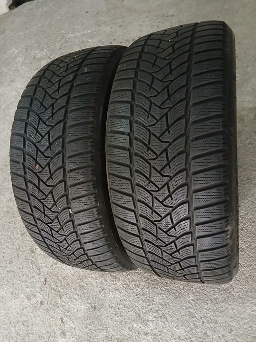 2 Pneus 225/50R17 Dunlop seminovos