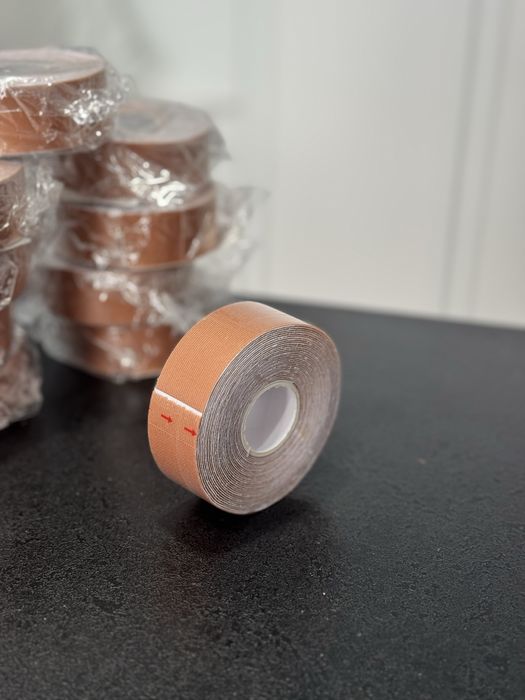 Кінезіо тейп для обличчя - 2.5 см * 5 м