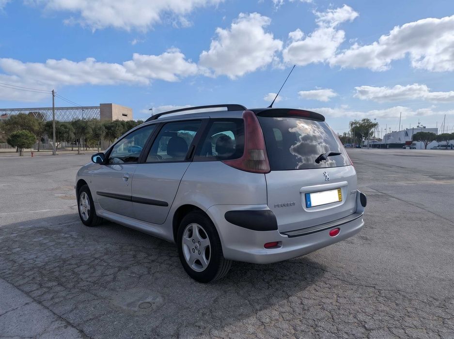 Peugeot 206 SW 1.4HDi — photo 5