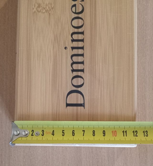 Доміно у бамбуковому футлярі 19×12×3