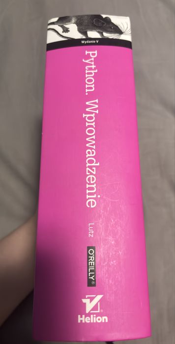 Python. Wprowadzenie wydanie V