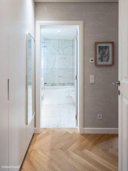 Apartamento T1 com estacionamento, Estrela, Lisboa