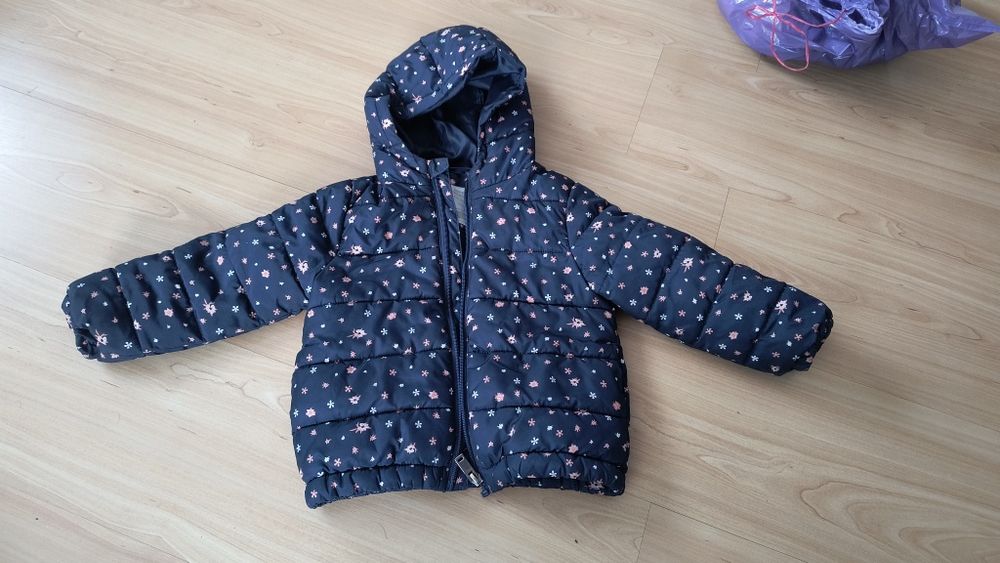 Kurtka dla dziewczynki