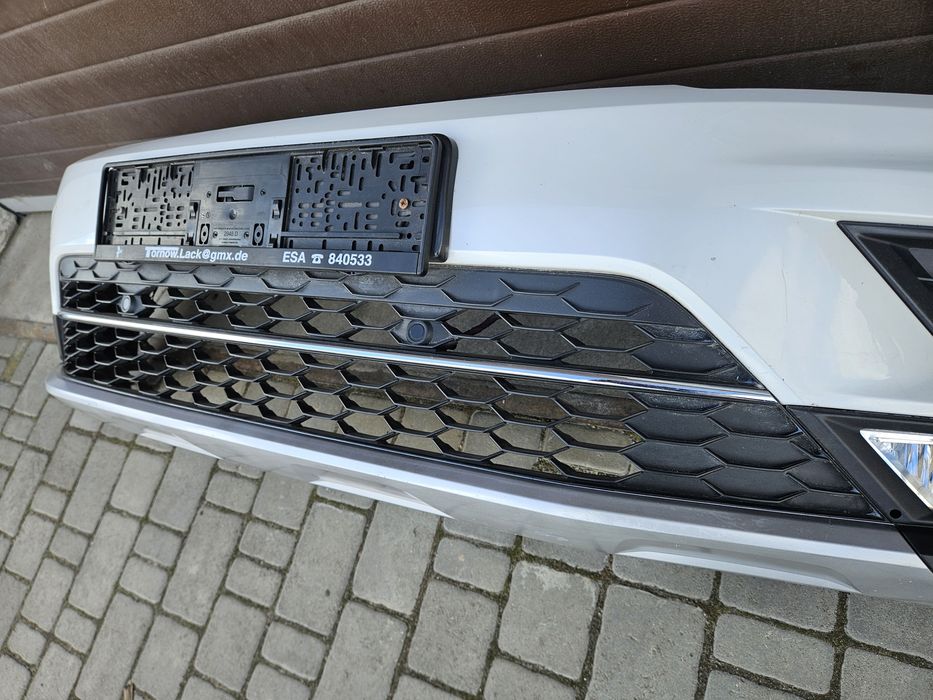 Бампер в зборі VW Tiguan 2016-2021р.