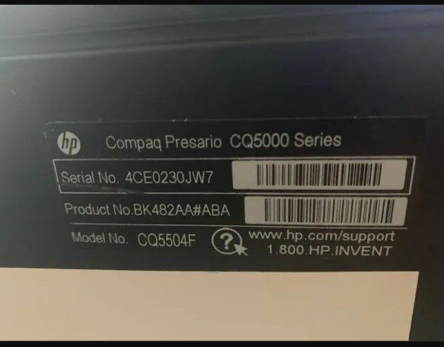 Desktop Compaq/HP LHMM879
