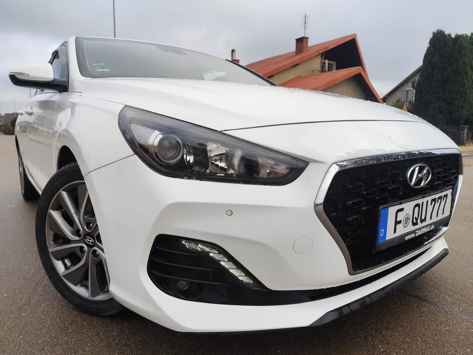 Hyundai I30 Fastback/automat/nie/ kamera/bezwypadkowy