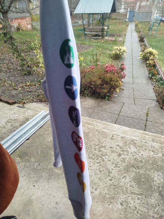 Світшот чоловічий фліс