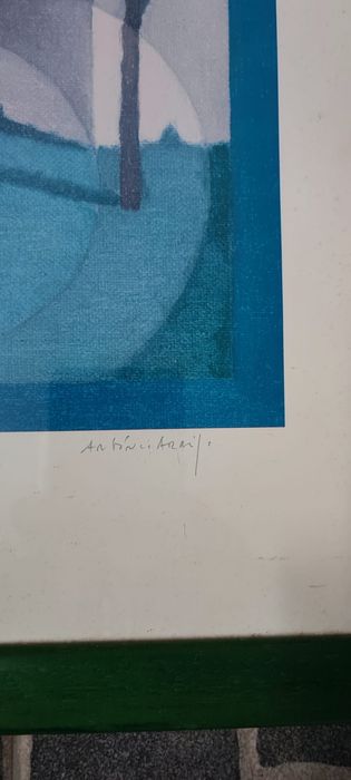 Serigrafia Original António Araújo - Edição Limitada Assinada e Numerada