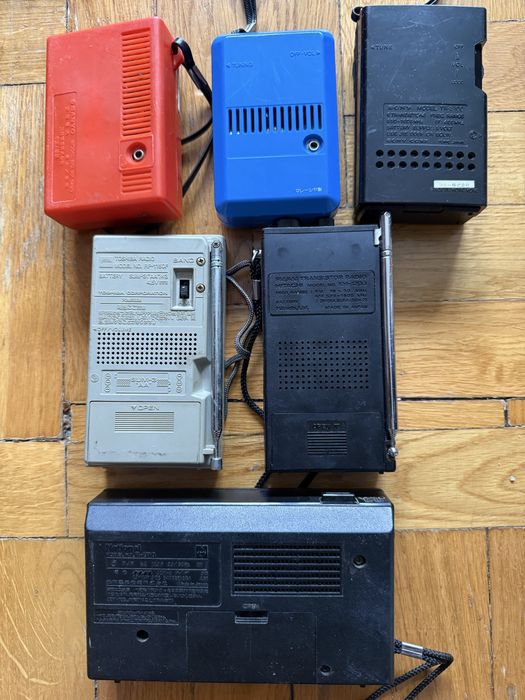 Интересные винтажные приемники. AM и AM/FM