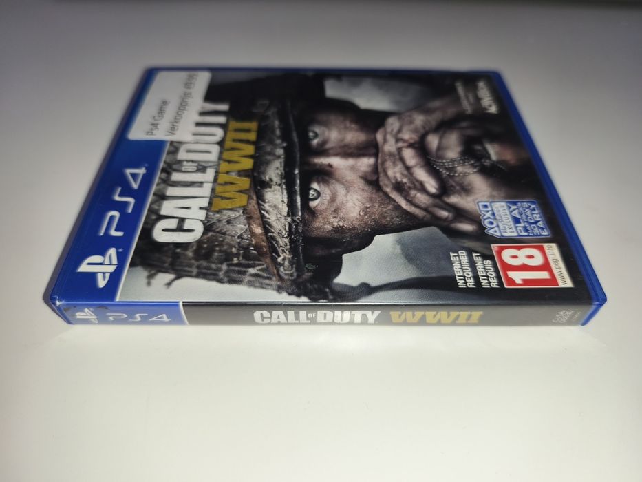 Gra Ps4 Call of Duty WW II gry PlayStation 4 Sniper UFC GTA V Mafia Crash Spyro lego Sonic Rayman