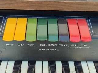 Órgão Musical Vintage