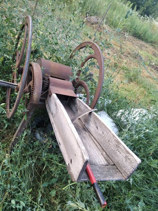 Січкарка, січкарня для кукурудзи