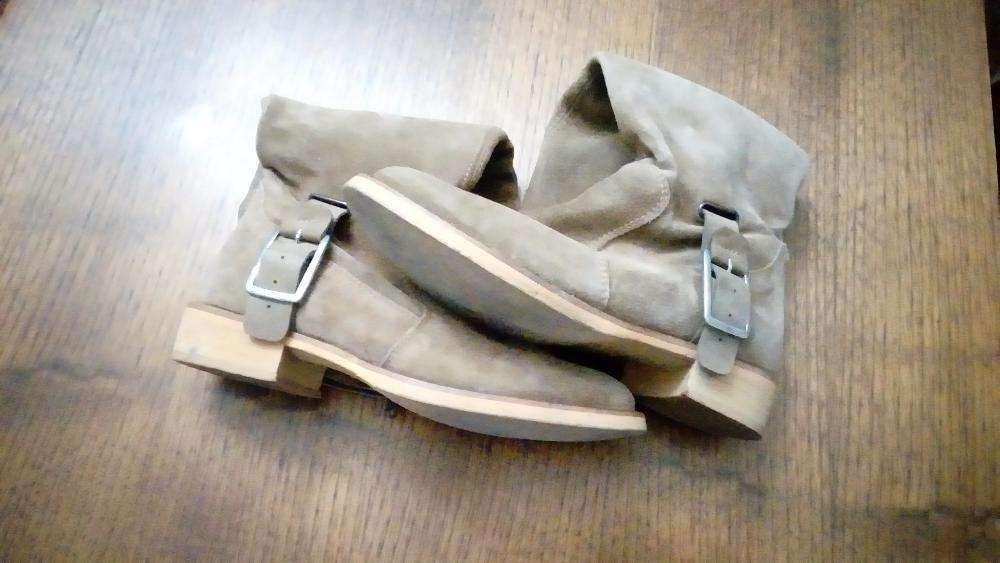 Botas Pele (Camurça)