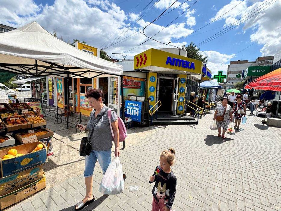 Намив ТОП місце біля АТБ 4 кв.м. фасад окремий вхід