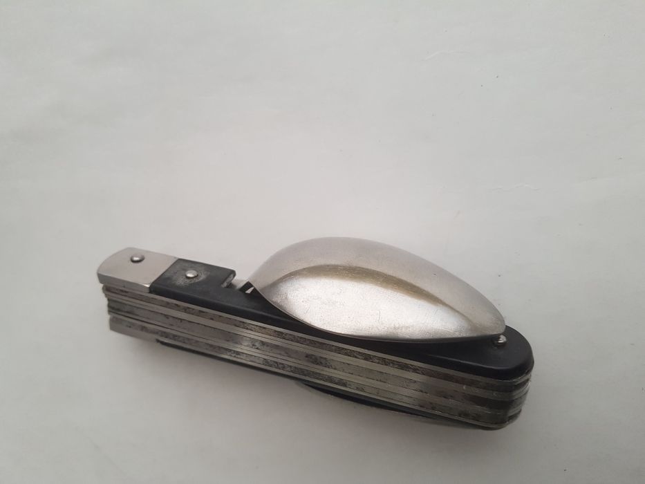 Туристический нож, нож ложка вилка.