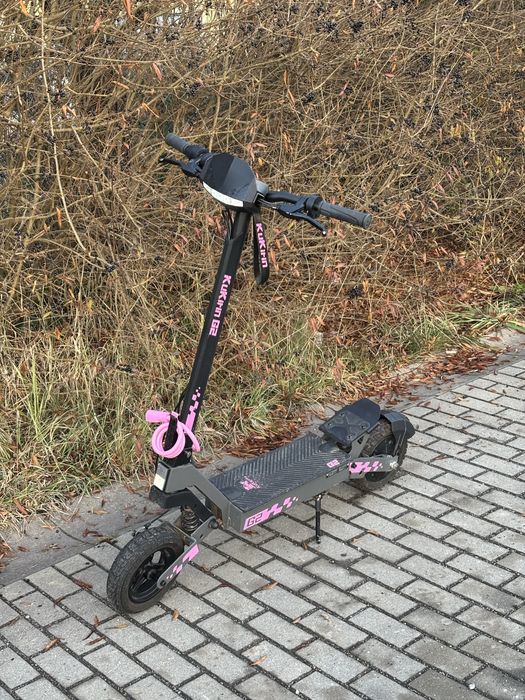 Kukirin G2 2024 sprawny z wadą! Ze stacyjka!