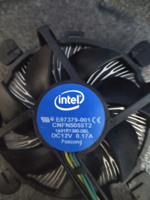 Кулер intel на 1155 1156 1151 1200 1150 сокет