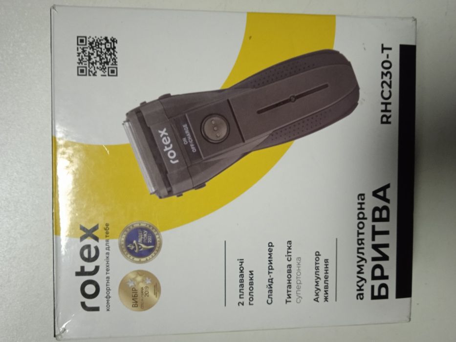 Акумуляторна Бритва Rotex RHC230-T