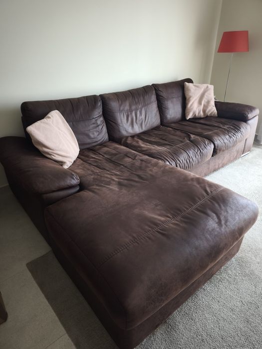 Sofá pele sintética