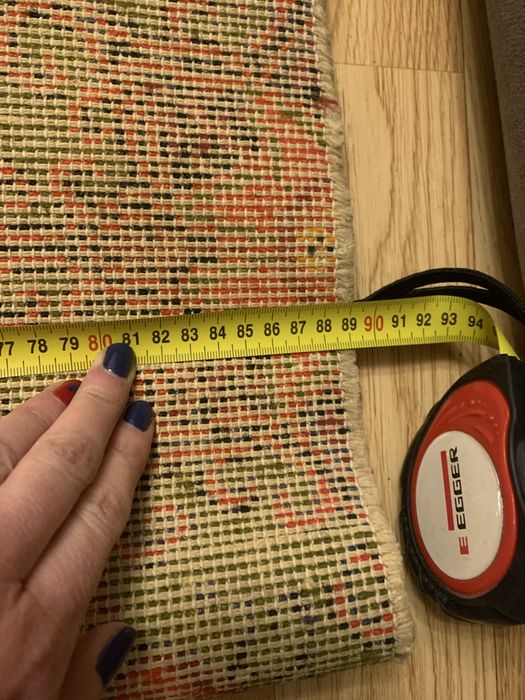 Dywan chodnik wełniany vintage