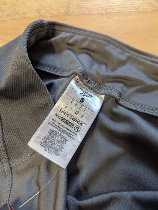 Legginsy Reebok Yoga HR Rib Tight