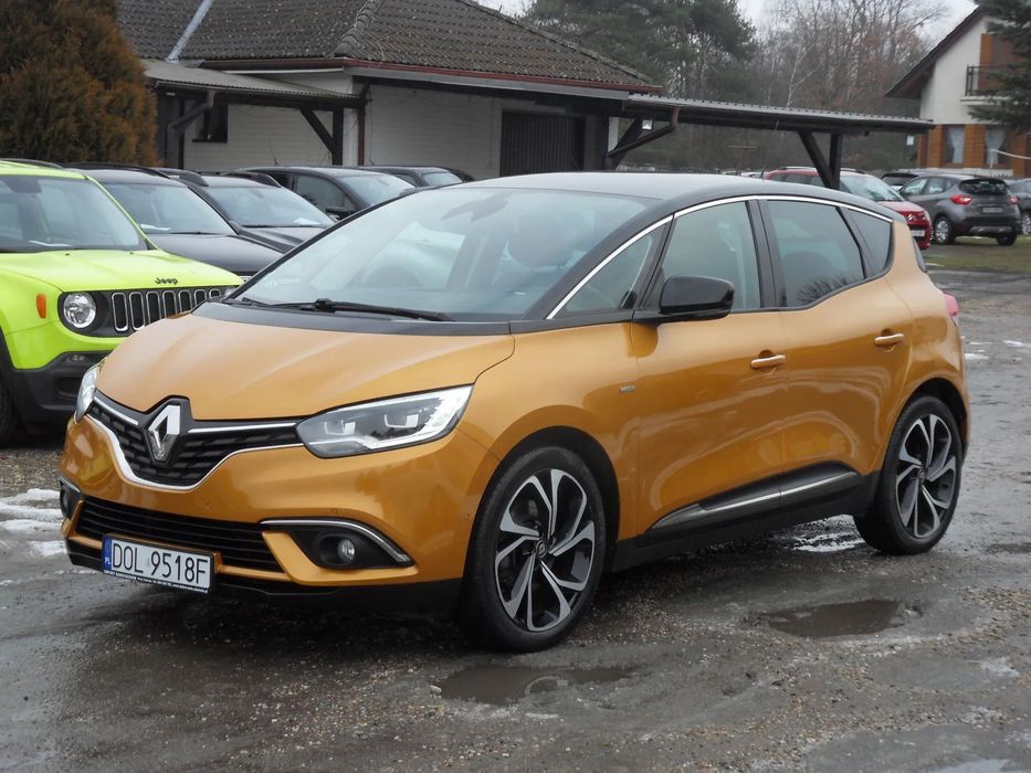 Renault Scenic 1.3 TCE 140 KONI, nawigacja, pół skóra, kamera