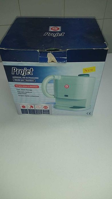 Maquina aerosol para criança