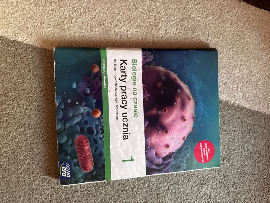 Karty pracy ucznia biologia klasa 1
