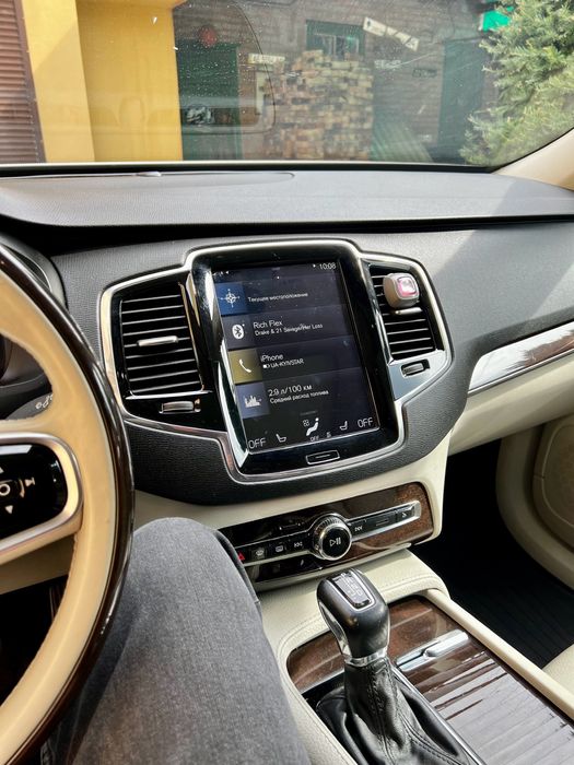 Volvo xc90 2016/2017 продаж