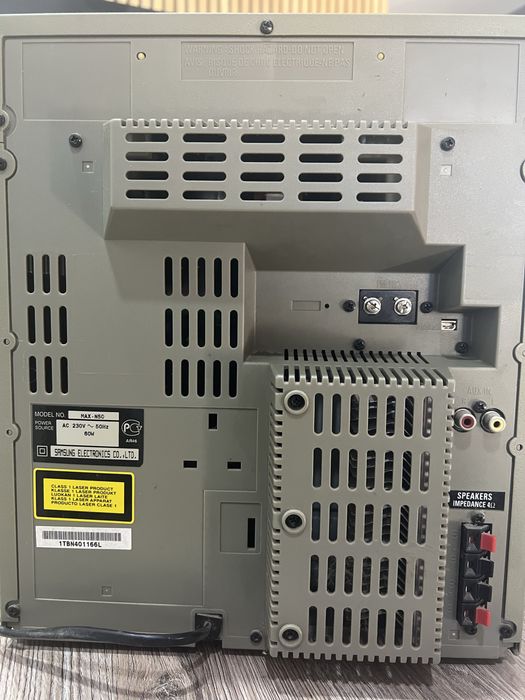 Музичний центр Samsung Max-N50