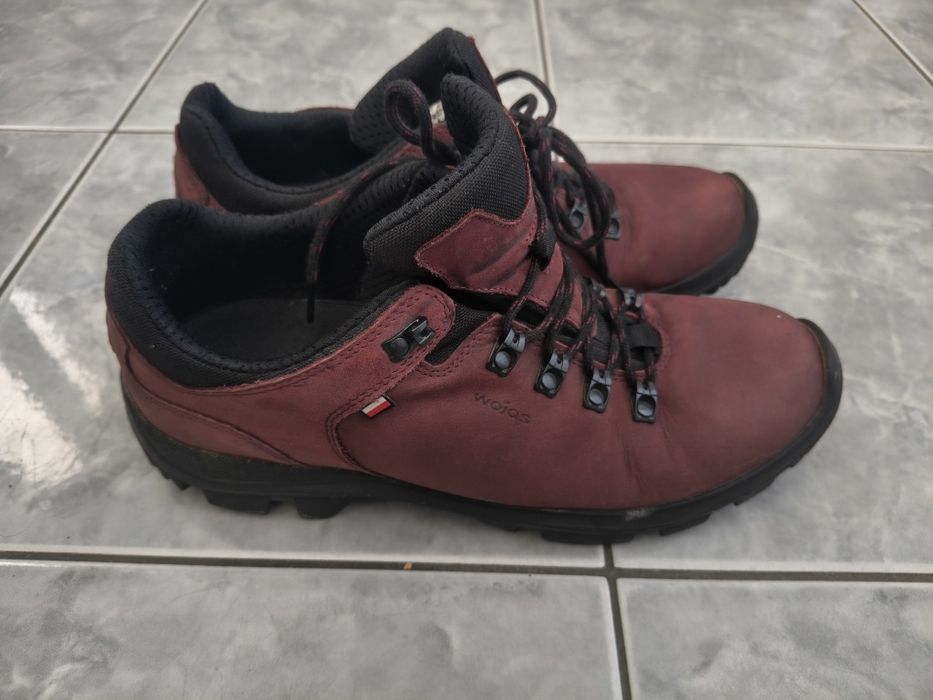 Skórzane, oryginalne buty męskie. Stan Bdb