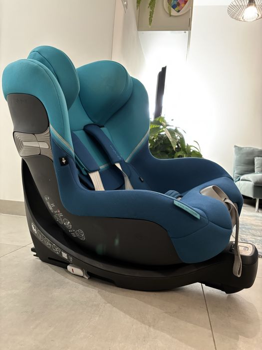 Fotel fotelik Cybex z bazą obrotową