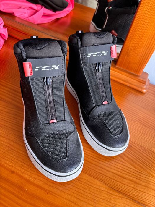 Ikasu 2 WP Waterproof Motocycle Shoes TCX