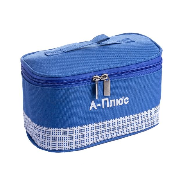 Харчовий термос, ланч-бокс А-Плюс з сумкою палички 500мл
