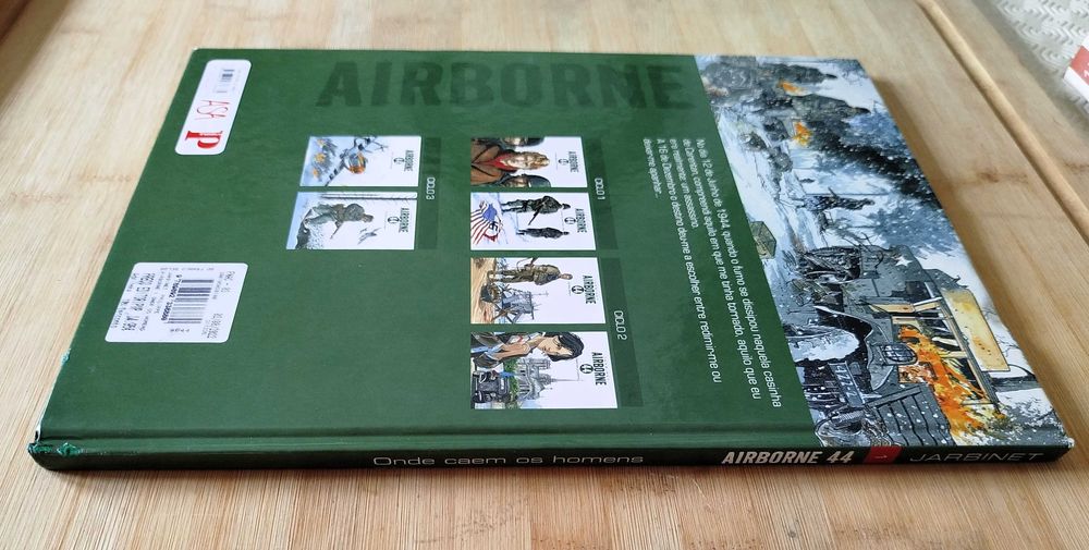Onde Caem os Homens - Airborne 44 N.º 1