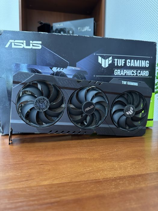 Відеокарта RTX 3080Ti 12 GB ASUS TUF Gaming