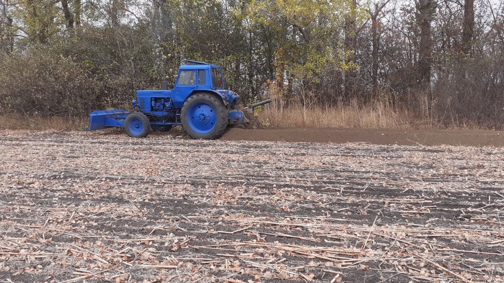 Земляные роботы! Услуги Траншеекопателя