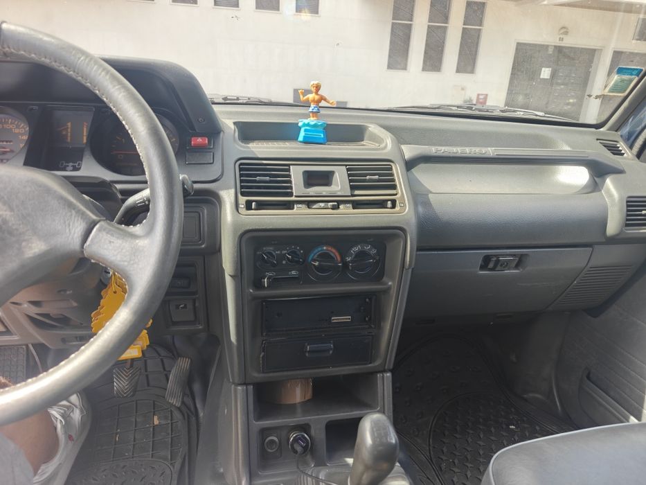 Mitsubishi Pajero Canva MK 2 descapotável cabrio