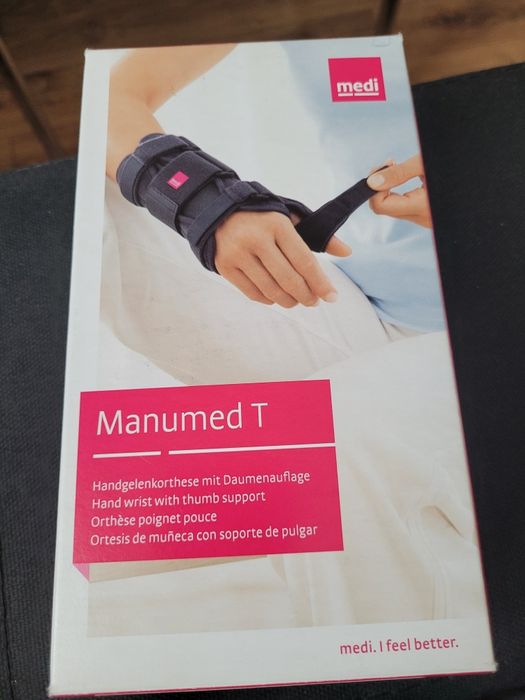 Orteza nadgarstka Medi Manumed T