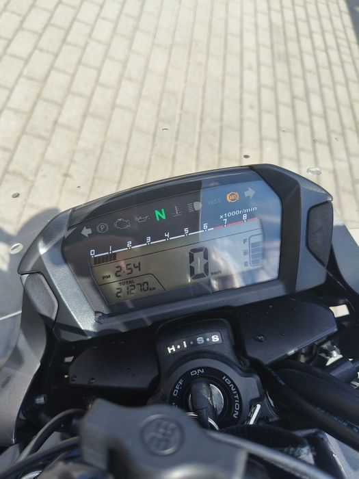 Honda NC 700s DCT Niski przebieg kat A2