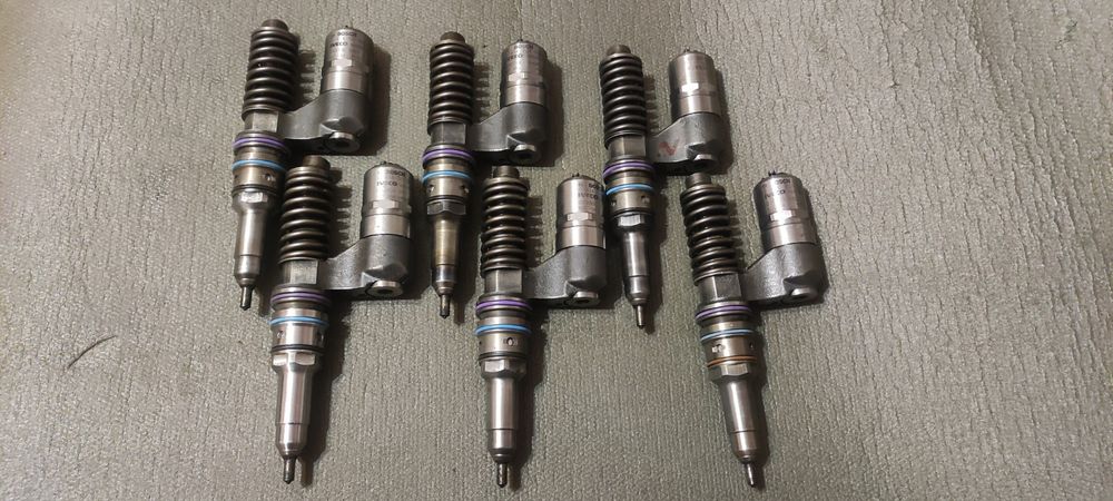 Топливные форсунки с распылителями (отремонтированные)Man tga,tgx,tgm.