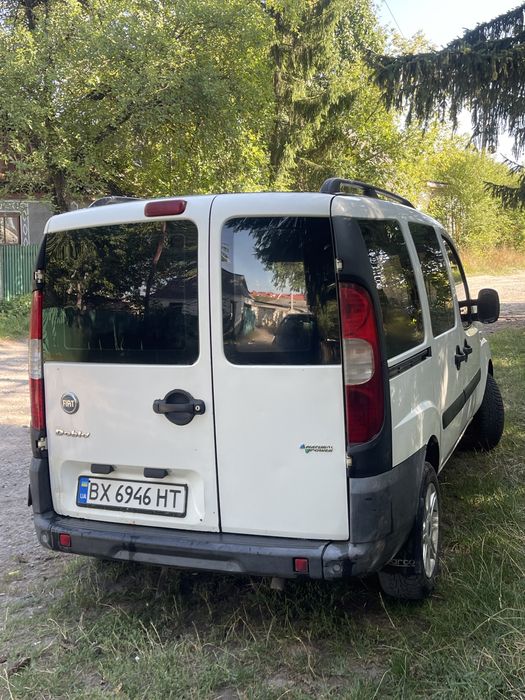 Fiat doblo 1.6 газ/бенз