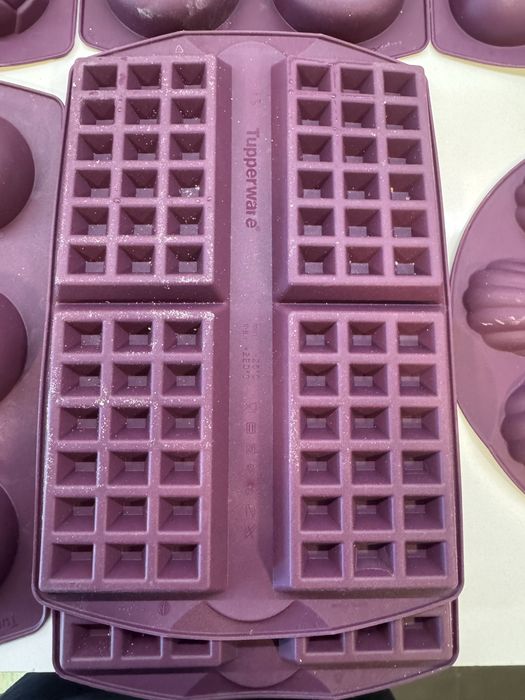 Conjunto de formas silicone Tupperware