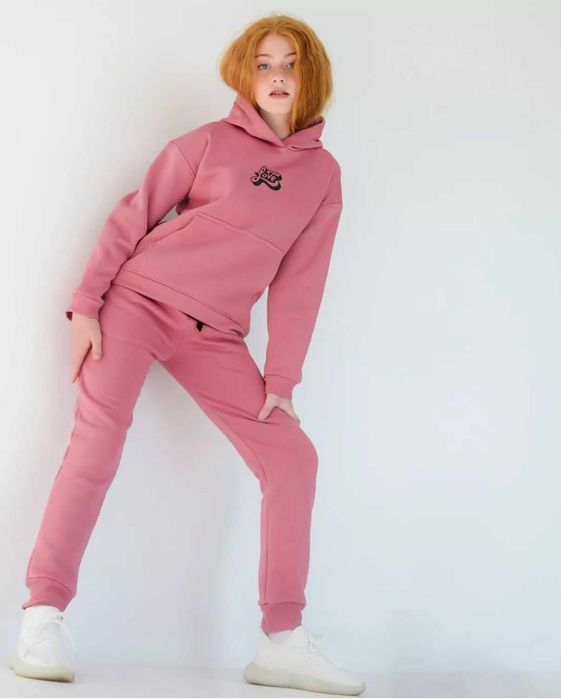 Спортивний костюм для дівчинки Фліс HART р  146   158