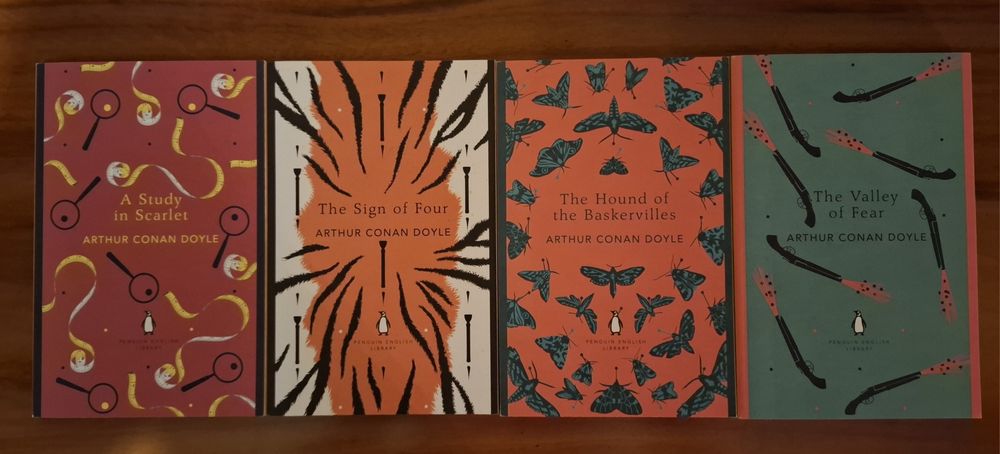 Livros Sherlock Holmes